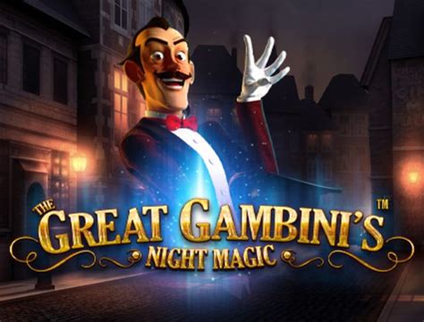 The Great Gambini S Night Magic Parimatch